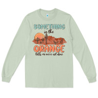 Matcha something in the orange Long Sleeve Tee - MaliasSmallBusiness