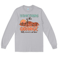 Moon Dust something in the orange Long Sleeve Tee - MaliasSmallBusiness
