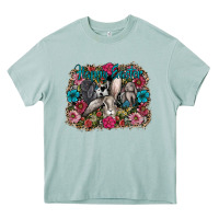 Arona Happy Easter Heavy Core Tee - CowhideDigitalArt