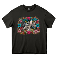 Asphalt Happy Easter Heavy Core Tee - CowhideDigitalArt