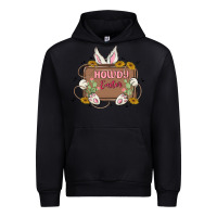 Black howdy easter Urban Hoodie - MaliasSmallBusiness