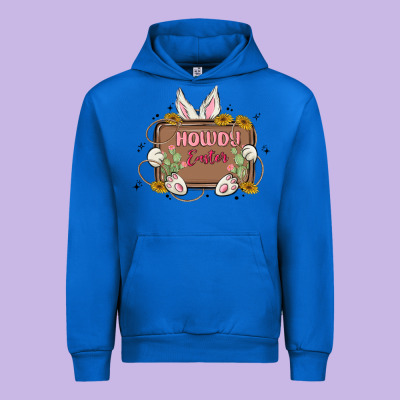 Howdy Easter Urban Hoodie Designed By Maliassmallbusiness