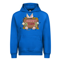 Cobalt howdy easter Urban Hoodie - MaliasSmallBusiness
