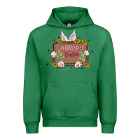 Emerald howdy easter Urban Hoodie - MaliasSmallBusiness