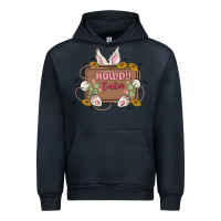 Navy howdy easter Urban Hoodie - MaliasSmallBusiness