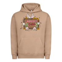 Pigment Burro howdy easter Urban Hoodie - MaliasSmallBusiness