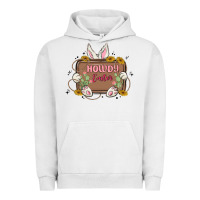 Pigment Lunar Rock howdy easter Urban Hoodie - MaliasSmallBusiness