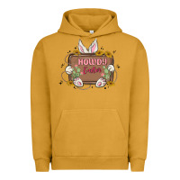 Pigment Peanut Butter howdy easter Urban Hoodie - MaliasSmallBusiness