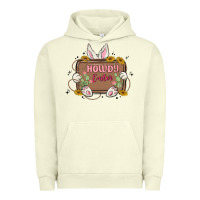 Pigment Pistachio howdy easter Urban Hoodie - MaliasSmallBusiness