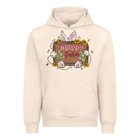 Sandshell howdy easter Urban Hoodie - MaliasSmallBusiness
