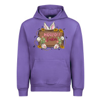 Tulip howdy easter Urban Hoodie - MaliasSmallBusiness