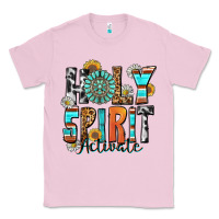 Bubblegum Pink holy spirit activate Classic Tee - Zillion Design Studio