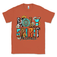 Copper holy spirit activate Classic Tee - Zillion Design Studio