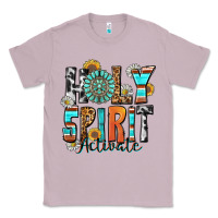 Lilac holy spirit activate Classic Tee - Zillion Design Studio