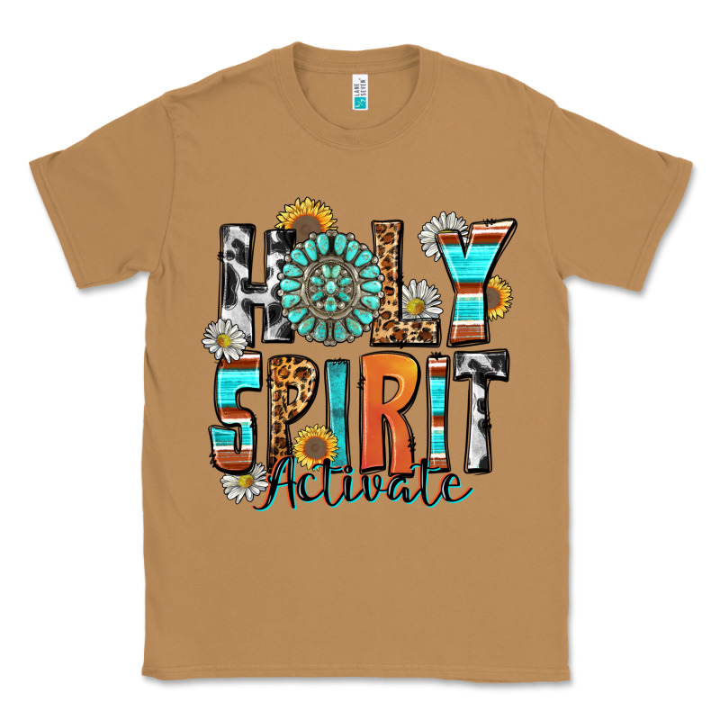 Holy Spirit Activate Classic Tee by Zillion Design Studio | Teevron