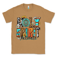 Toasted Coconut holy spirit activate Classic Tee - Zillion Design Studio