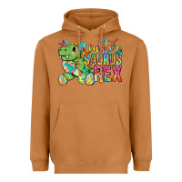 Meerkat Easter Saurus Rex Easter Day Heavyweight Hoodie - Neo Western