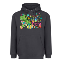 Easter Saurus Rex Easter Day Heavyweight Hoodie | Teevron