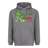 Storm Easter Saurus Rex Easter Day Heavyweight Hoodie - Neo Western