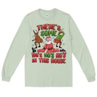 Matcha there's some ho's ho's ho's in this house Long Sleeve Tee - MaliasSmallBusiness