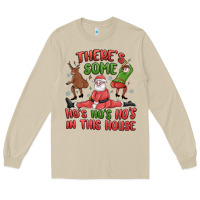 Mushroom there's some ho's ho's ho's in this house Long Sleeve Tee - MaliasSmallBusiness
