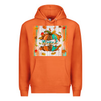 Carrot blessed pumpkin Premium Hoodie - NancyCooperArtShop
