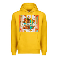 Lemon blessed pumpkin Premium Hoodie - NancyCooperArtShop
