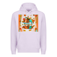 Lilac blessed pumpkin Premium Hoodie - NancyCooperArtShop