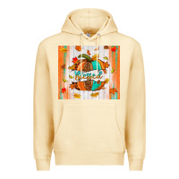Pina Colada blessed pumpkin Premium Hoodie - NancyCooperArtShop