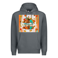 Rock blessed pumpkin Premium Hoodie - NancyCooperArtShop