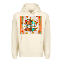 Sandshell blessed pumpkin Premium Hoodie - NancyCooperArtShop