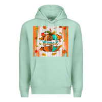 Seafoam blessed pumpkin Premium Hoodie - NancyCooperArtShop