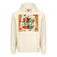 Tofu blessed pumpkin Premium Hoodie - NancyCooperArtShop
