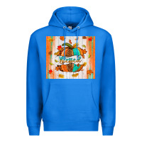True Royal blessed pumpkin Premium Hoodie - NancyCooperArtShop