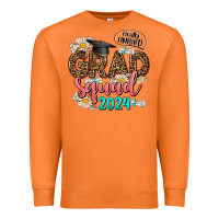 Carrot grad squad 2024 Premium Sweatshirt - AdoDesignShop