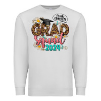 Dove Grey grad squad 2024 Premium Sweatshirt - AdoDesignShop