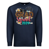 Navy grad squad 2024 Premium Sweatshirt - AdoDesignShop