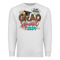 Oatmeal Heather grad squad 2024 Premium Sweatshirt - AdoDesignShop