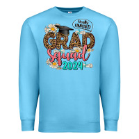 Ocean Blue grad squad 2024 Premium Sweatshirt - AdoDesignShop