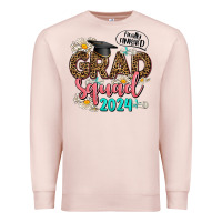 Pale Pink grad squad 2024 Premium Sweatshirt - AdoDesignShop
