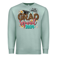 Seafoam grad squad 2024 Premium Sweatshirt - AdoDesignShop