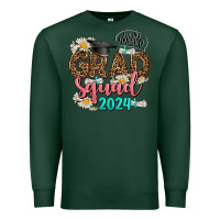 Sports Green grad squad 2024 Premium Sweatshirt - AdoDesignShop