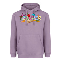 Lavender Easter Teacher Easter Day Heavyweight Hoodie - Neo Western