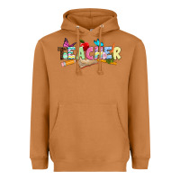 Easter Teacher Easter Day Heavyweight Hoodie | Teevron