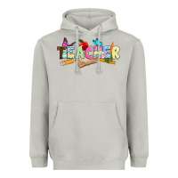 Moon Dust Easter Teacher Easter Day Heavyweight Hoodie - Neo Western