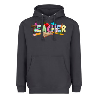 Smoke Easter Teacher Easter Day Heavyweight Hoodie - Neo Western