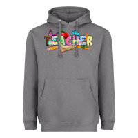 Storm Easter Teacher Easter Day Heavyweight Hoodie - Neo Western