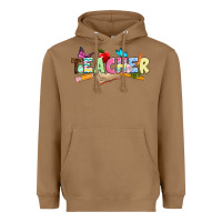 Toasted Coconut Easter Teacher Easter Day Heavyweight Hoodie - Neo Western