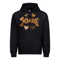 Black i am black history Urban Hoodie - MaliasSmallBusiness