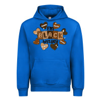 Cobalt i am black history Urban Hoodie - MaliasSmallBusiness